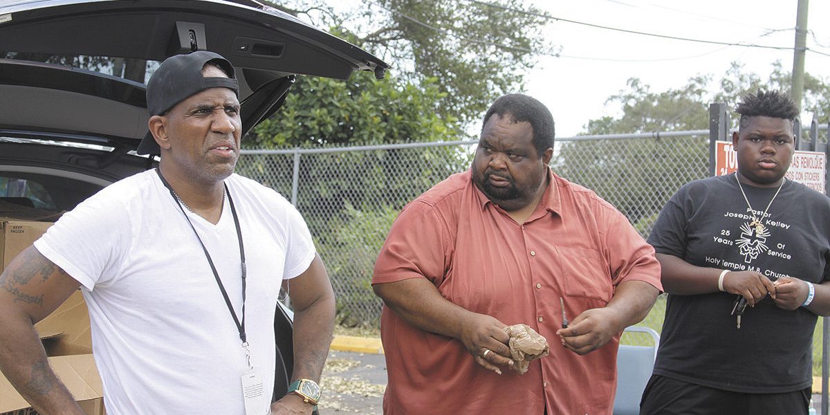 Dr Steve Gallon III Gallon asks district for new emergency policy