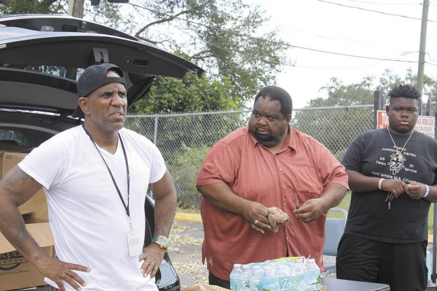 Dr Steve Gallon III Gallon asks district for new emergency policy Dr Steve Gallon III Gallon asks district for new emergency policy