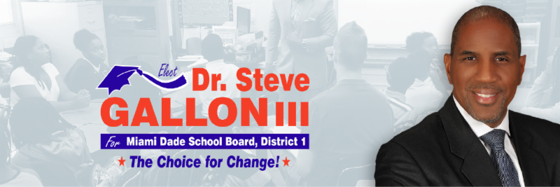 Dr Steve Gallon III