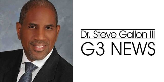 Dr Steve Gallon III G3 News
