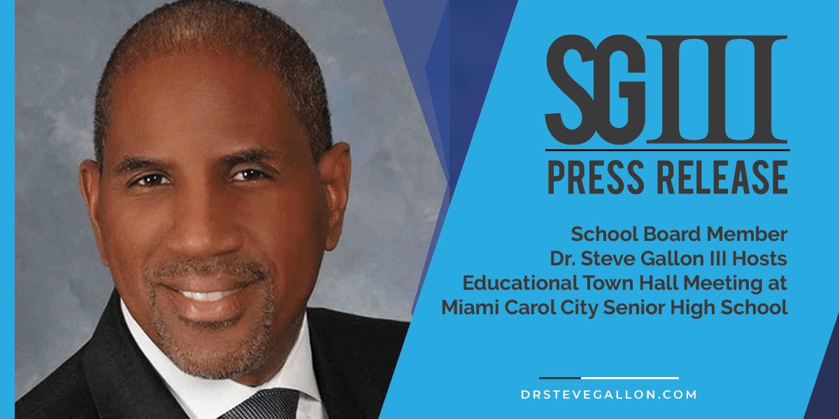 Dr. Steve Gallon III: Engaging Parents at Opa-locka's Meet Me Mondays