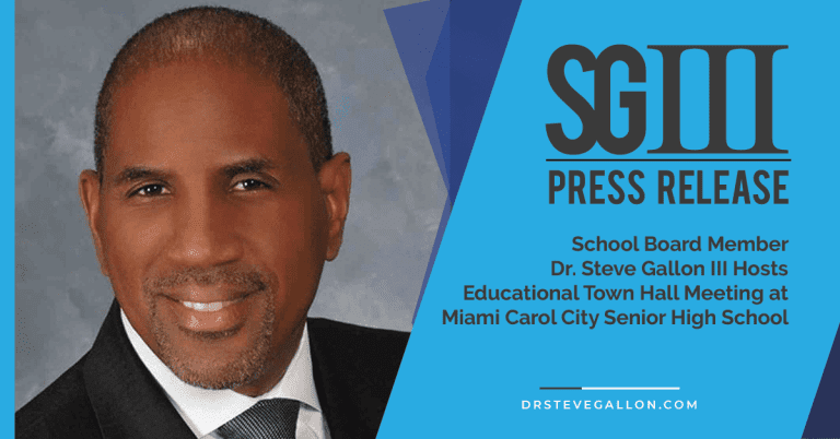 Dr. Steve Gallon III: Engaging Parents at Opa-locka's Meet Me Mondays