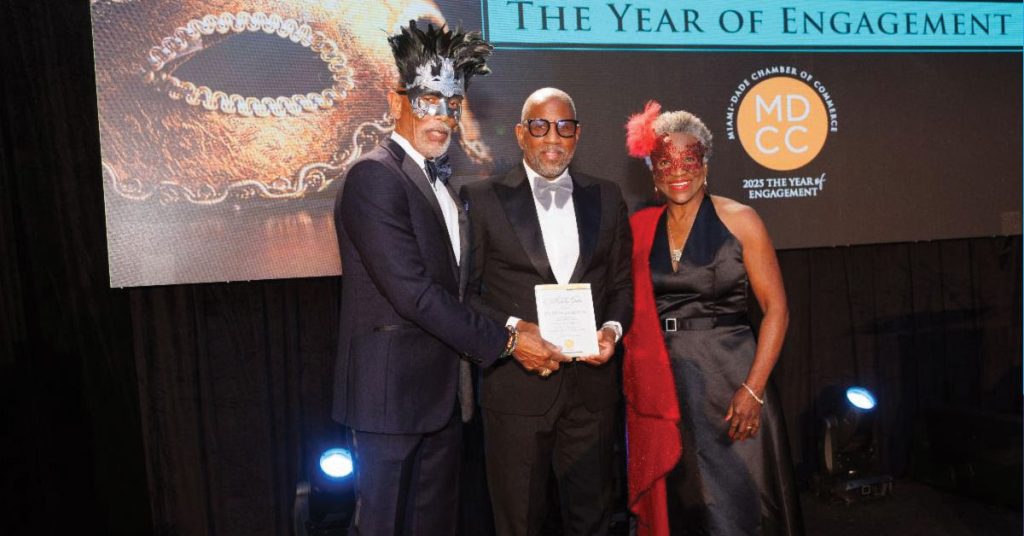 School Board Member Dr. Steve Gallon III Hosts Monthly Student Recognition Ceremony at Carol City Middle School